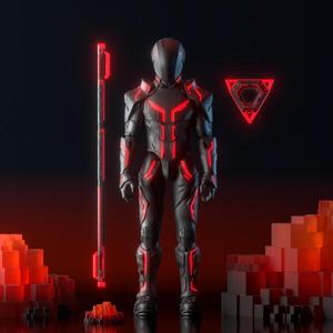 Tron Ares Figurine