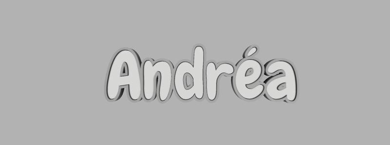 two-tone key ring - Andréa