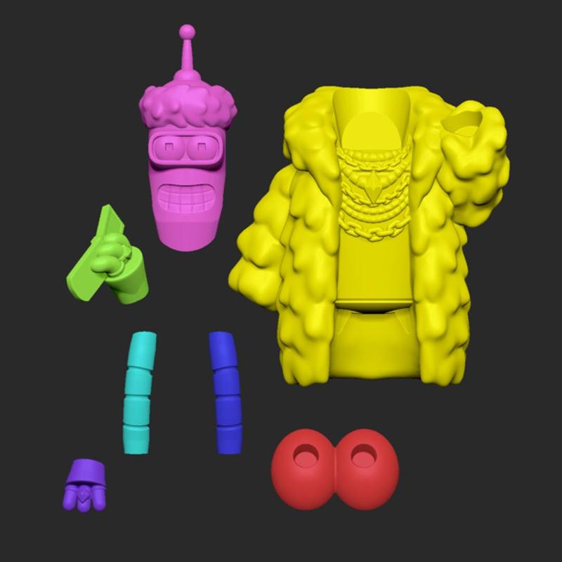 Bender Futurama