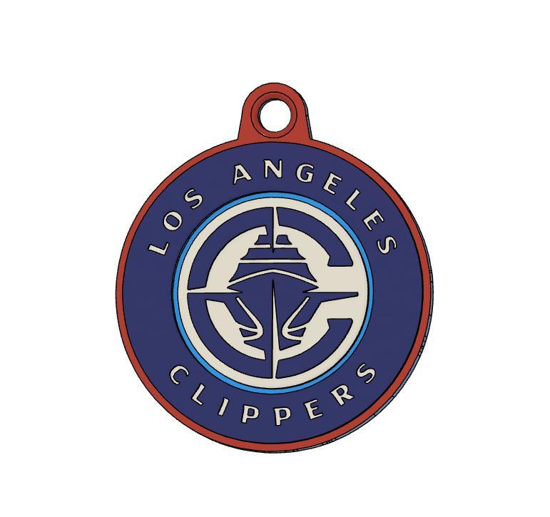Los Angeles Clippers New Logo NBA