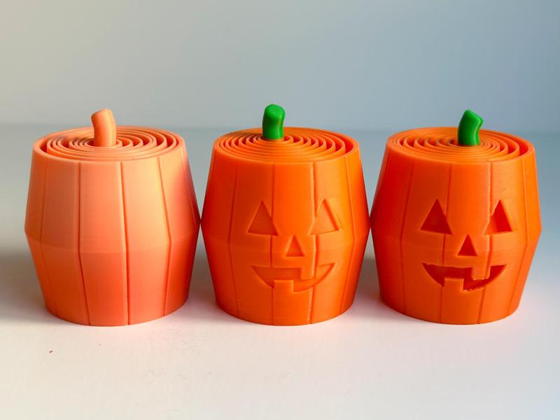 Tall Pumpkin Layered Fidget (3 Styles)