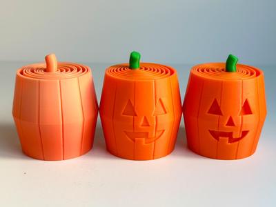 Tall Pumpkin Layered Fidget (3 Styles)