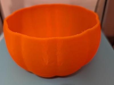 Pumpkin Bowl