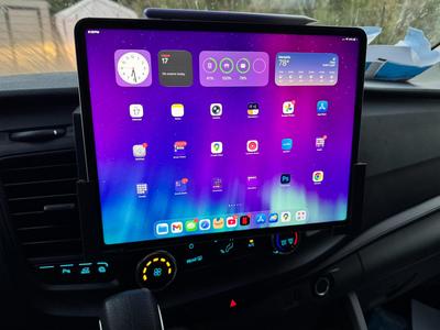 Ford Transit 250 iPad Pro 12.9 Mount