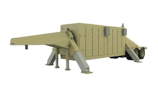 TPY2 Radar Sandstorm Trailer