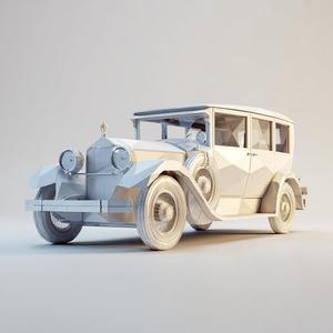 classic car - car, vehicle, automobile, sports car, classic car, race car, toy car, RC car, 3D car model, truck, hatchback, luxury car, supercar, electric car, 4x4 3D Model
