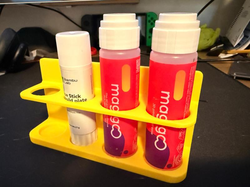 Magigoo and Bambu Gluestick Caddy