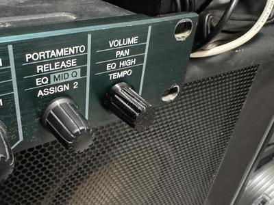 Dial Yamaha motif XS rack