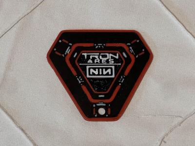 Tron Ares Keychain