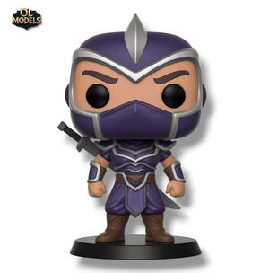 Shen Chibi Figure League of Legends 3D Model