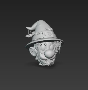 halloween luigi