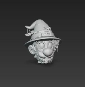 halloween luigi