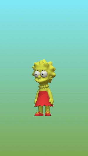 lisa Simpsons (fan art)