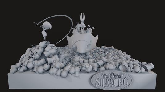 Hollow knight Silksong Composition STL
