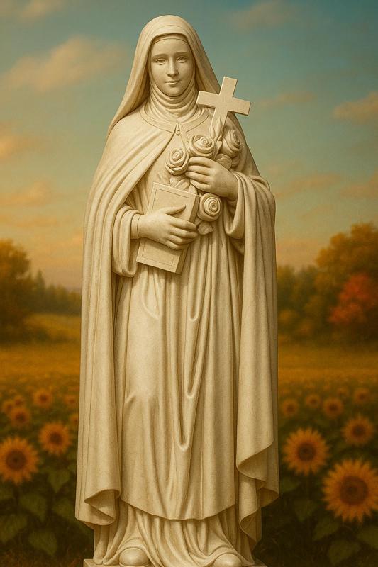 Saint Thérèse of Lisieux - Exclusive STL 3D Print Model