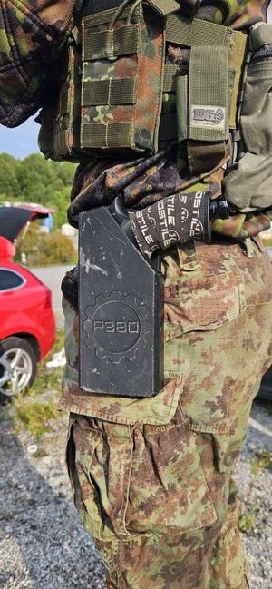 HDP 50 Gen.2 Belt Holster
