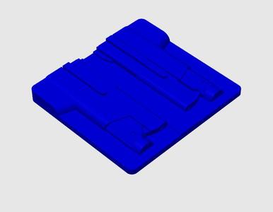 IWI Masada + Holosun PI.D Holster Mold