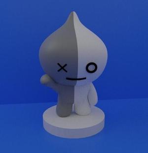 Van plush mascot - BTS