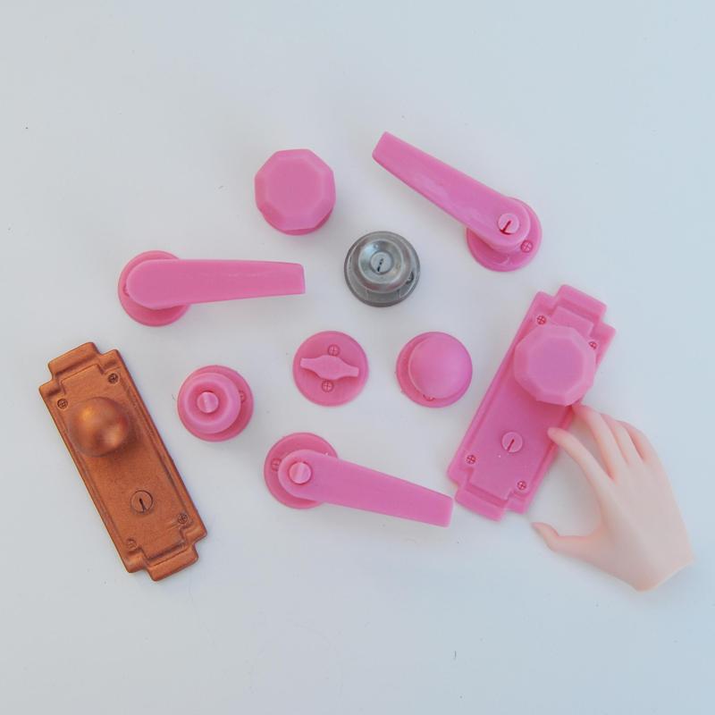 BJD/Doll 1/3 scale Door Knob collection