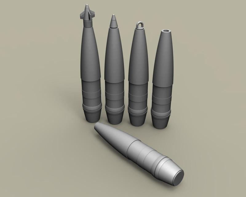 155mm Ammunition M107