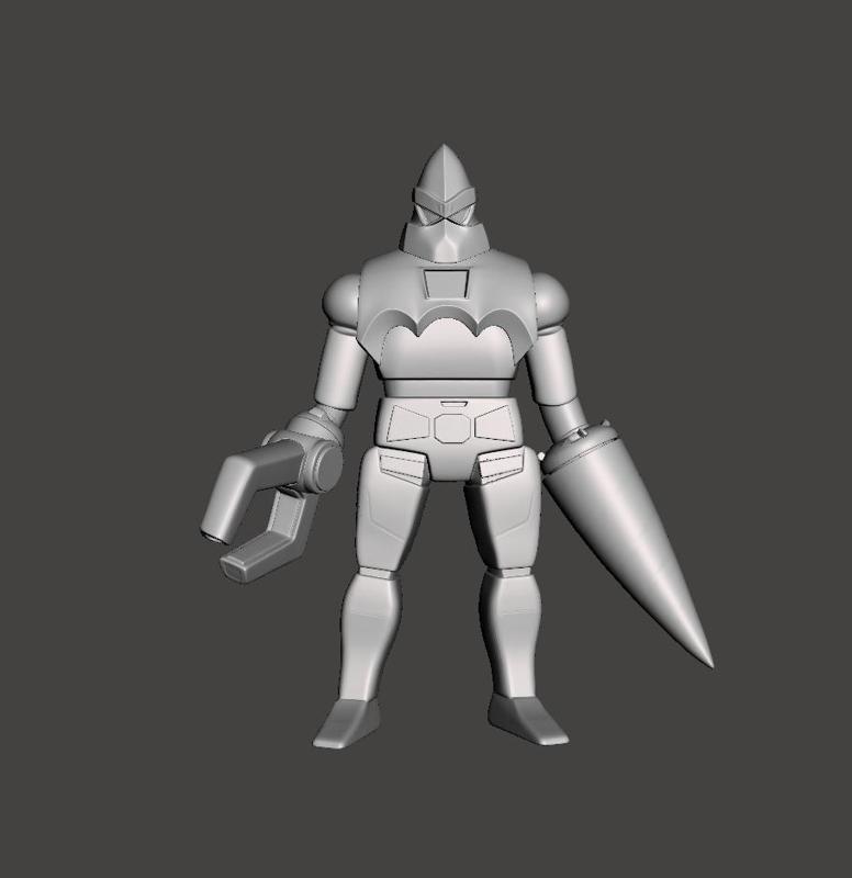 FAN ART GETTER ROBOT GETTER 2