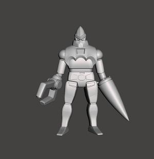 FAN ART GETTER ROBOT GETTER 2