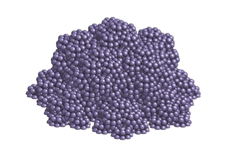 Fractal dome | dome made of spheres made of spheres made of spheres