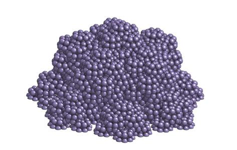 Fractal dome | dome made of spheres made of spheres made of spheres