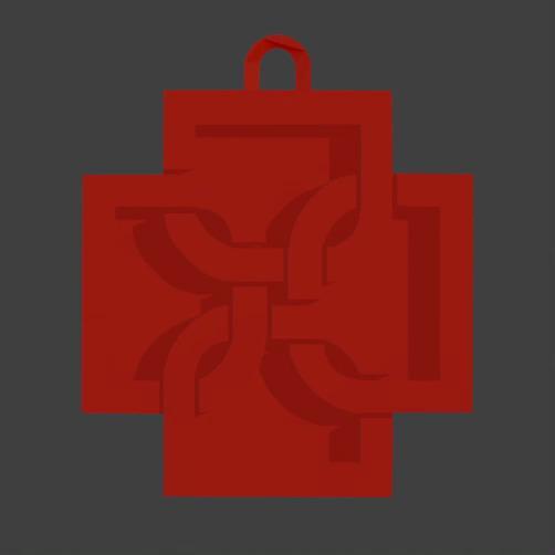 DUKI ALBUM/COVER AMERI LOGO key chain