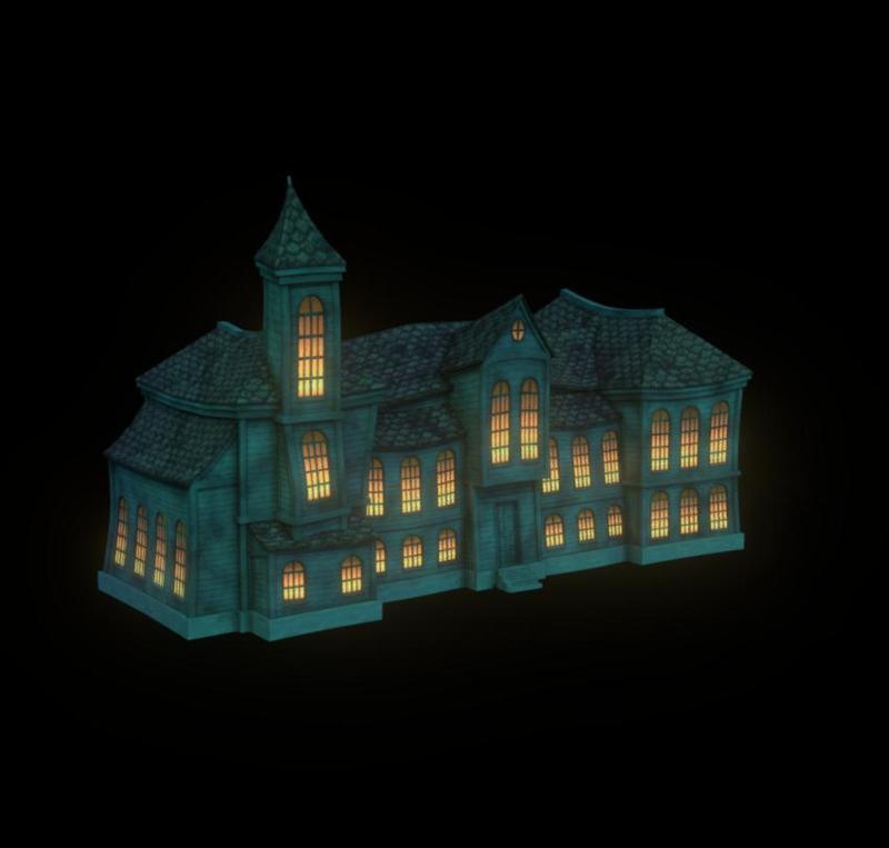 Halloween Mansion
