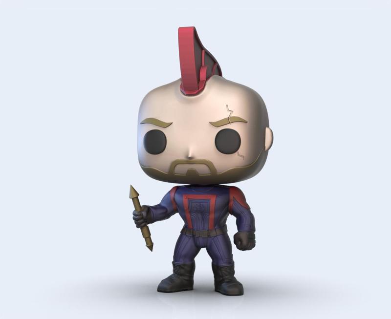 KRAGLIN GUARDIANS OF THE GALAXY FUNKO POP VERSION