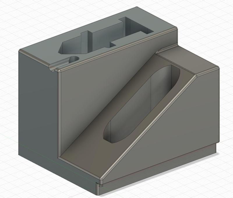 Part holder for the black series darksaber