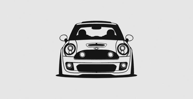 Mini Cooper JCW Front