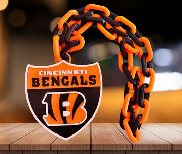 CINCINNATI BENGALS NFL SHIELD CHAIN