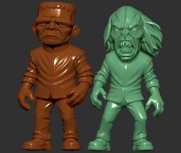 Funhouse Monster Gunther Set