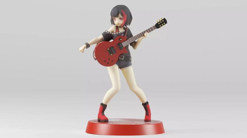 Ran Mitake Premium Figure