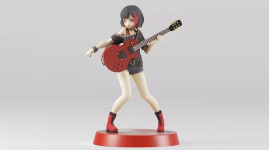 Ran Mitake Premium Figure