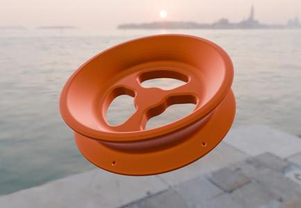 Hand Fishing Line Spool – 12 cm Hand Reel