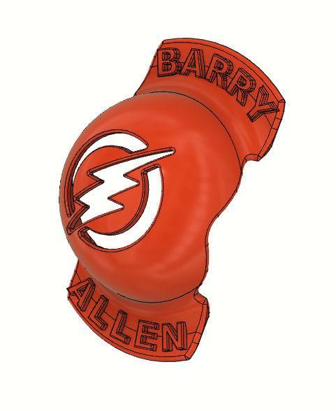 Barry Allen Golf Ball Marker
