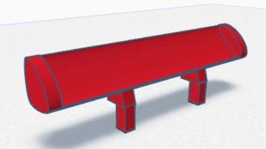 Spoiler Renault Maxi Megane SCX