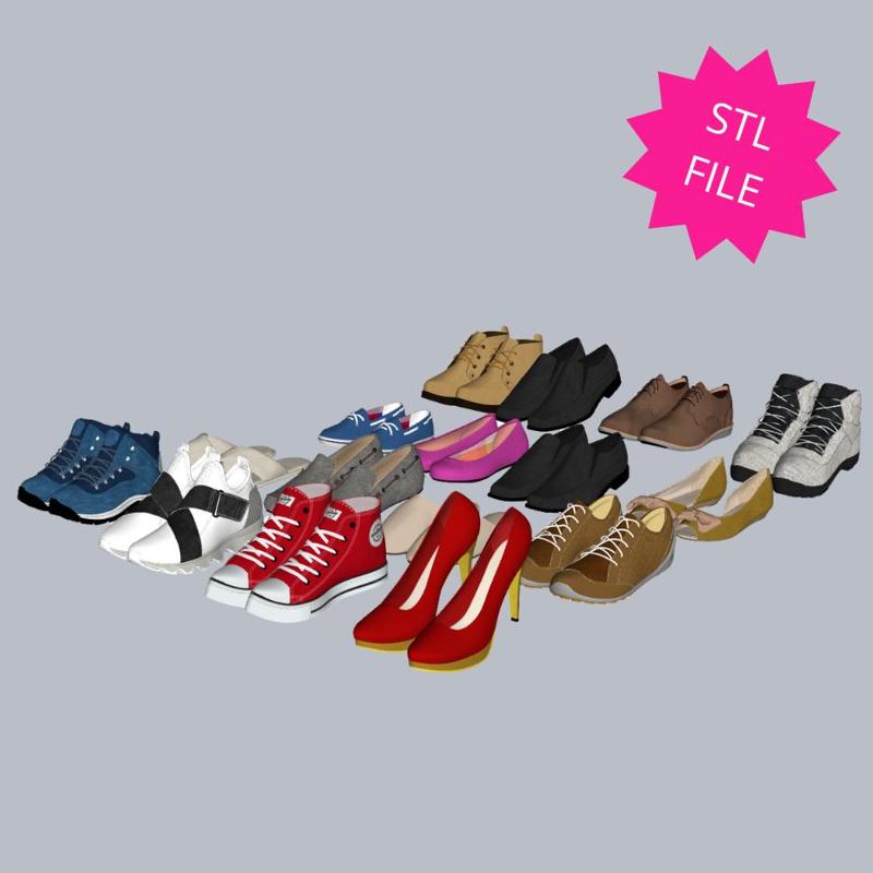 Collection of Shoes ,Sneakers, Heels, Moccasins, Sandals