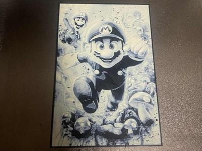 super mario bross hueforge