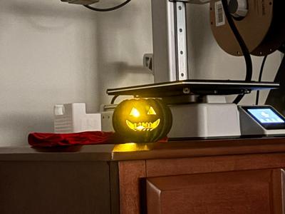 Tea Light Pumpkin Lantern