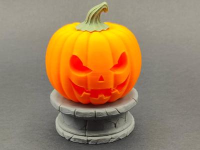 Zucca Di Halloween