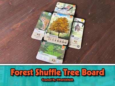 Forest Shuffle Forest Tray