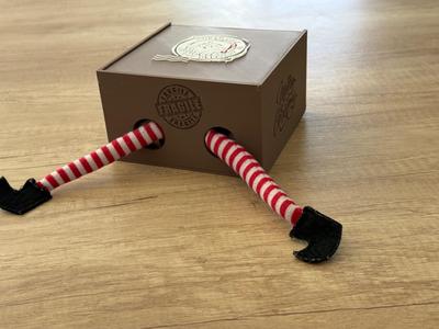 Delivery Box Elf on the shelf