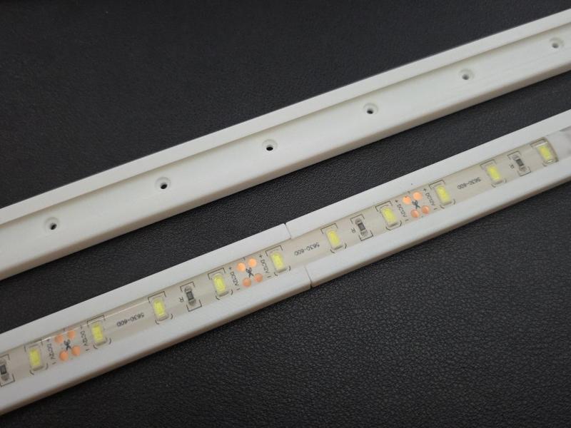 Modular LED (IP65) support - 200mm and 240 mm