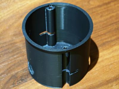 Customizable Outlet Box (Pattress / Hohlwanddose)