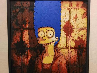 Marge Simpsons- Horror - Hueforge