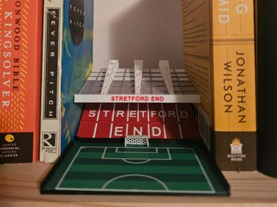 Manchester United - Old Trafford Book Nook